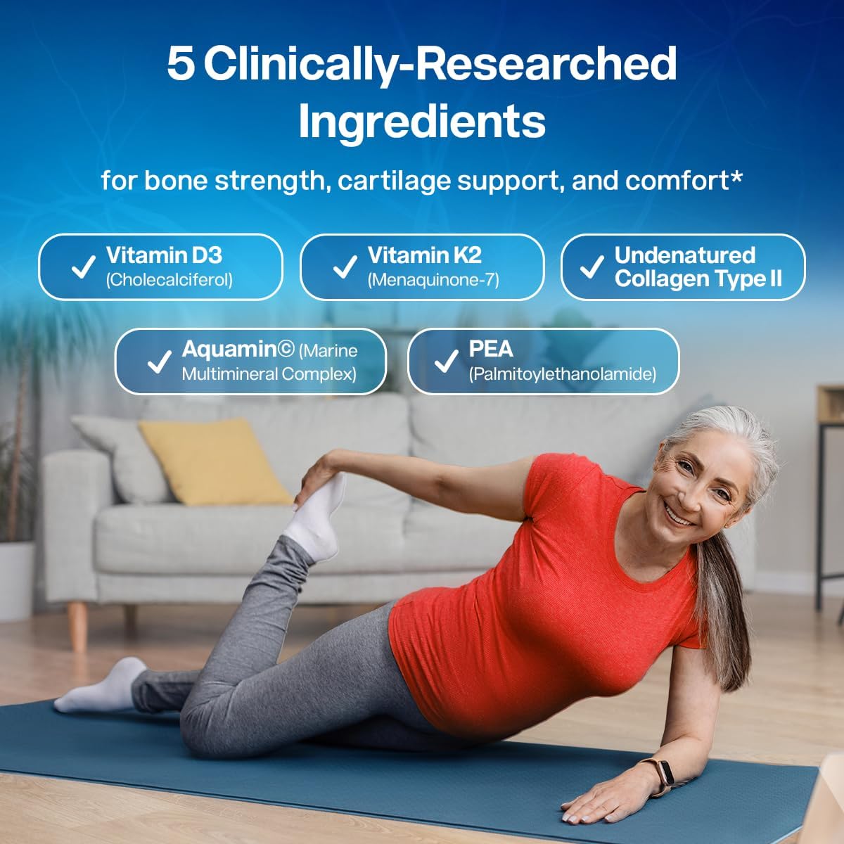 SciatiEase SciatiComfort Spine & Disc Support Supplement, 30 Day Supply SciatiEase