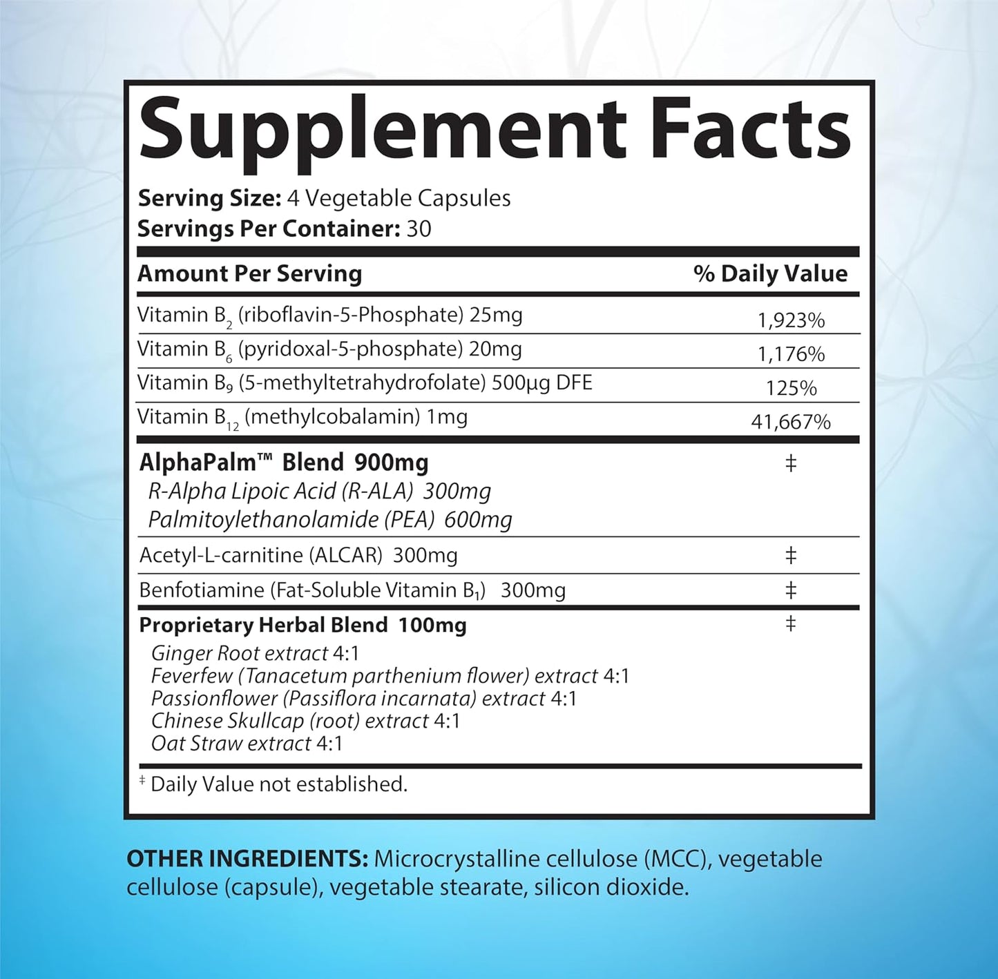 SciatiEase Sciatic Nerve Health Support Supplement, 120 Capsules SciatiEase