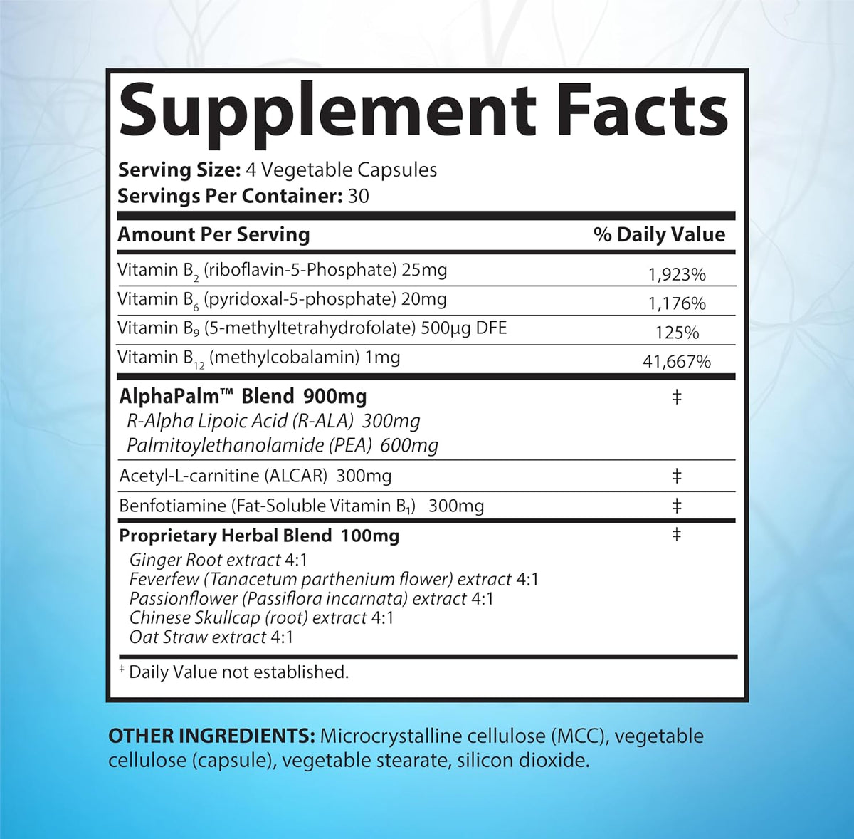 SciatiEase Sciatic Nerve Health Support Supplement, 120 Capsules SciatiEase